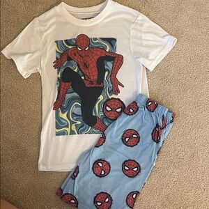 Boys Pajamas Sets Spider-Man Pokémon